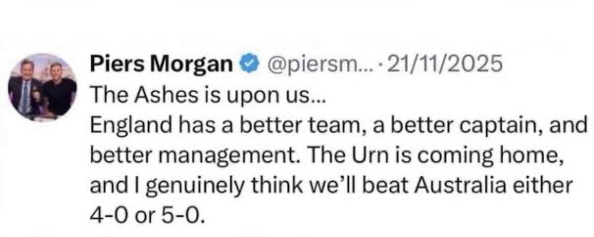 tundy25's tweet photo. @piersmorgan Pathetic. https://t.co/ctb5tV42Rs