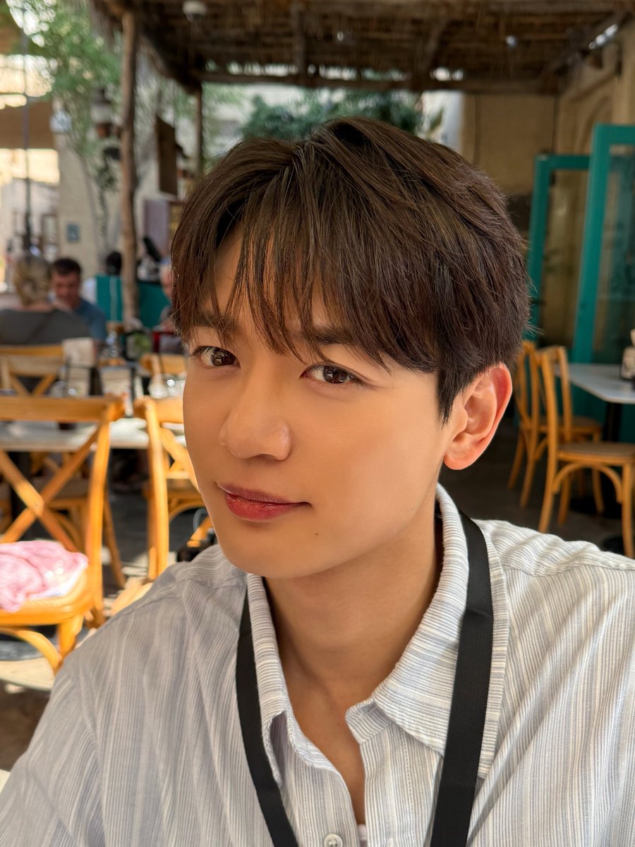 SHINee's tweet image. 🏃💨🩵. 

#MINHO #민호
#TEMPO #MINHO_TEMPO
#SHINee #샤이니