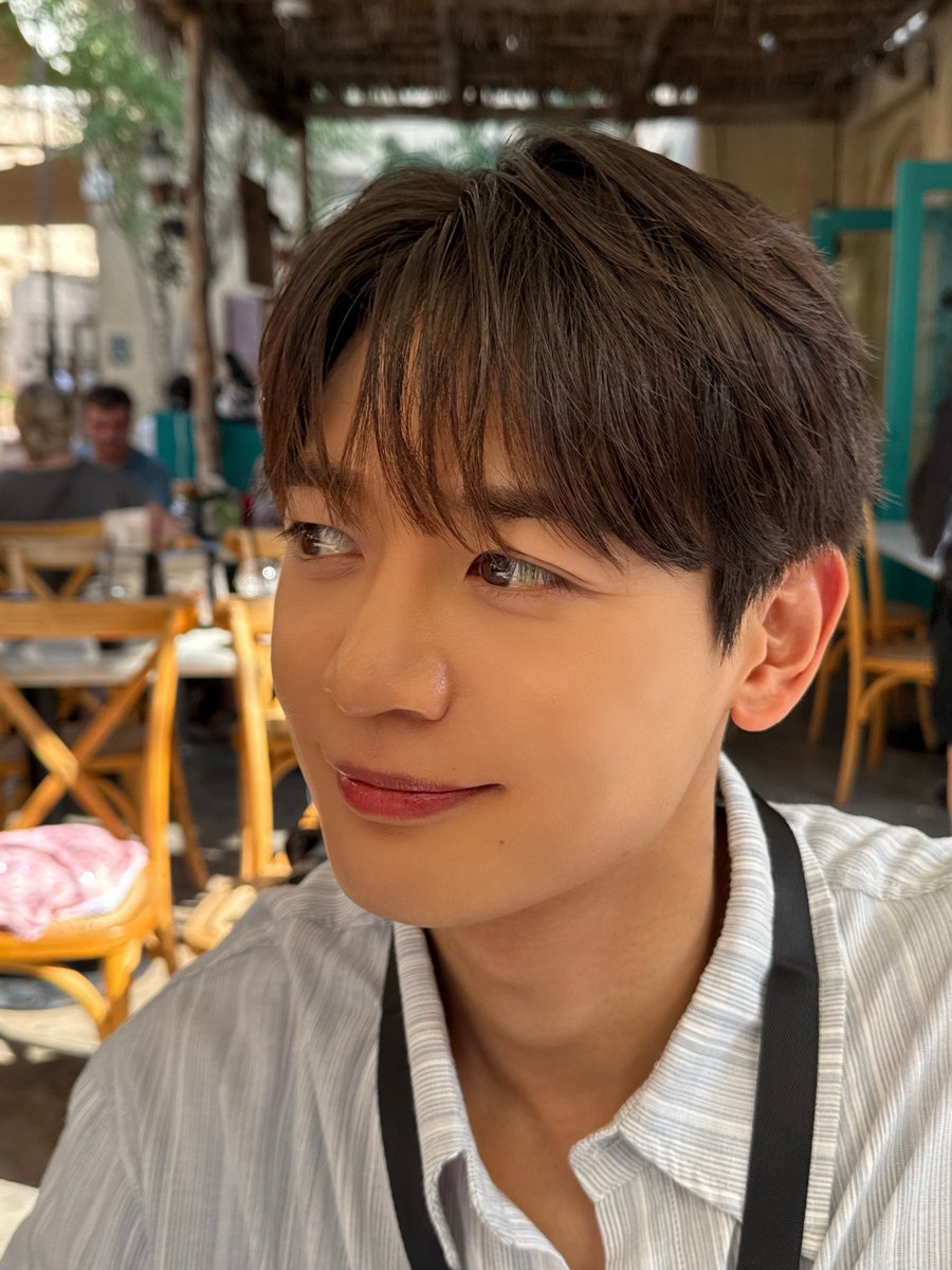 SHINee's tweet image. 🏃💨🩵. 

#MINHO #민호
#TEMPO #MINHO_TEMPO
#SHINee #샤이니