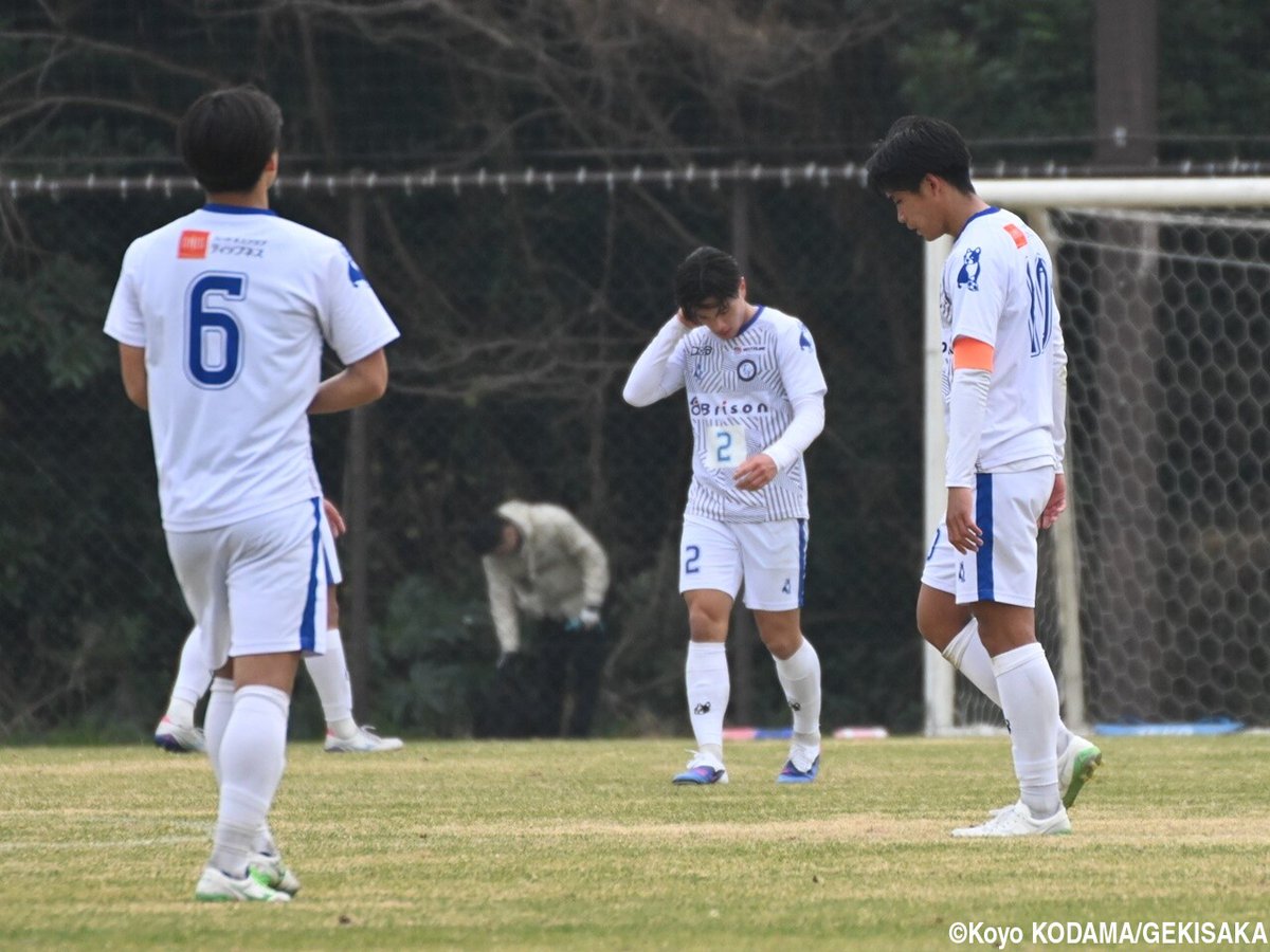 gekisaka's tweet photo. J内定6選手擁した桐蔭横浜大は強化ラウンド準V…浦和内定主将FW肥田野蓮治「まだまだ成長が必要だと思った」

https://t.co/ryz1dtljnu

#ゲキサカ #大学サッカー #インカレ https://t.co/IGzwquFdrA