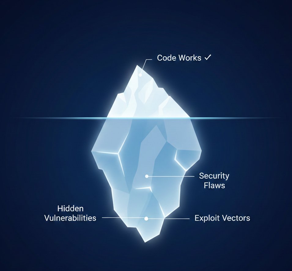 A bit negative though on the use of AI and Security.

$3.1B lost to smart contract hacks in 6 months.
Still, people deploy code from AI without a second look.
The code works. That's not the issue.

Never want to kill the vibe. Just saying the numbers are rough.