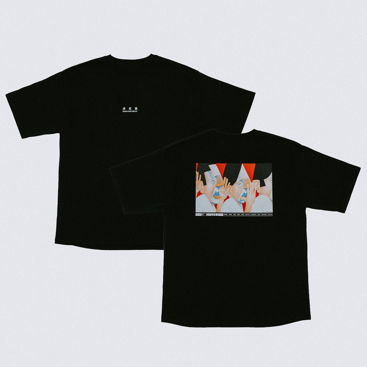 商品画像公開🎁】 1/14(水)リリース、 EP『SENSATION CIRCLE』の商品