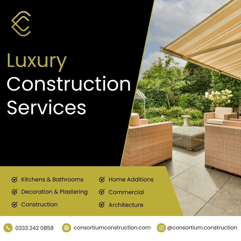 consortium_cc's tweet photo. Explore our luxury construction services and elevate your project to new heights of sophistication and quality. Discover excellence in every detail.

0333 242 0858
contact@consortiumconstruction.com
https://t.co/TX8K2T4upU

#CommercialRenovation #Craftsmanship #QualityService https://t.co/AmeEMJxmfe