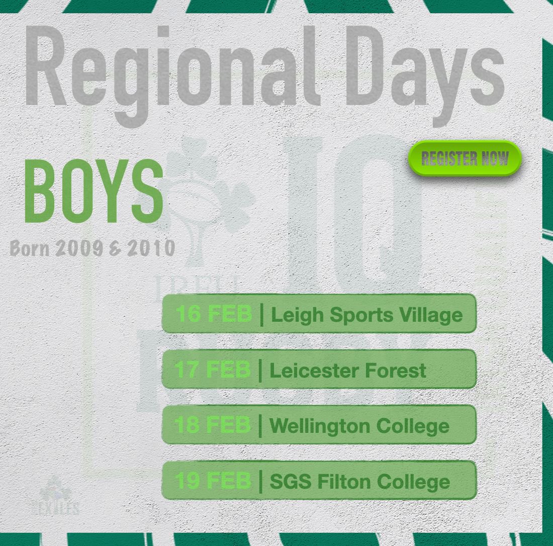 If you were born in 2009 or 2010, are Irish Qualified and have a passion to play for Ireland … then register here: forms.office.com/e/EqiFpw8bFh