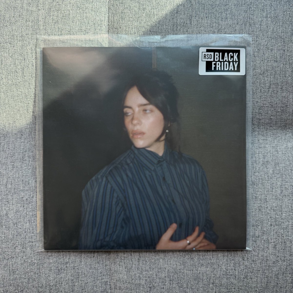 [ พร้อมส่ง ] Billie Eilish 💙

- Live RSD Black Friday 2025

🏷️ 1,690 บาท รวมส่ง

#FreeNowInStock #ตลาดนัดสากล #แผ่นเสียง