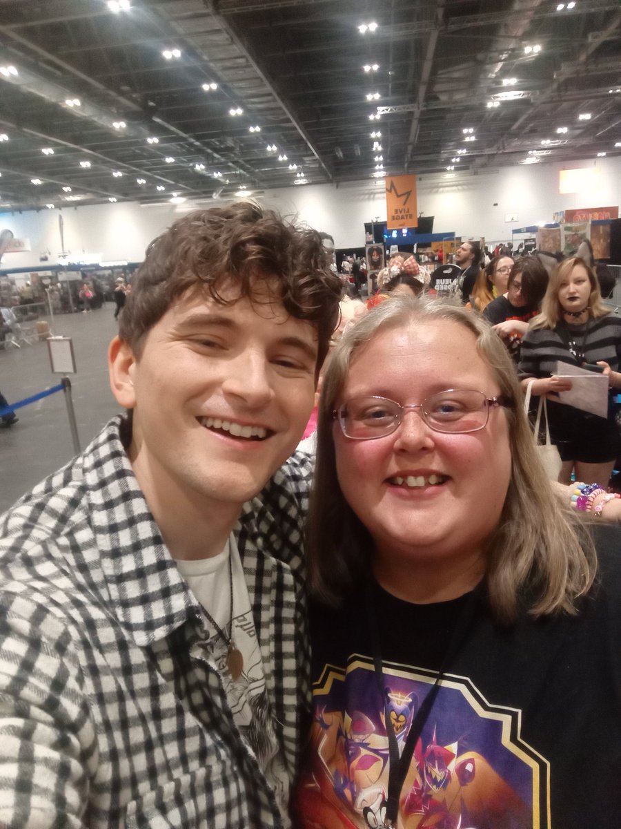 DivineDevil25's tweet photo. Happy 30th birthday @blakes_not_real hope you have an EGGS-CELLENT day. FRANK-ly, you are an ANGEL &amp; meeting you this year definitely meant I wasn't on a LOSING STREAK (OK I'll stop now 🤣)
#HazbinHotel #hazbinhotelseason2 #AngelDust #Eggboiz #BlakeRoman https://t.co/dZKyhBpOOe