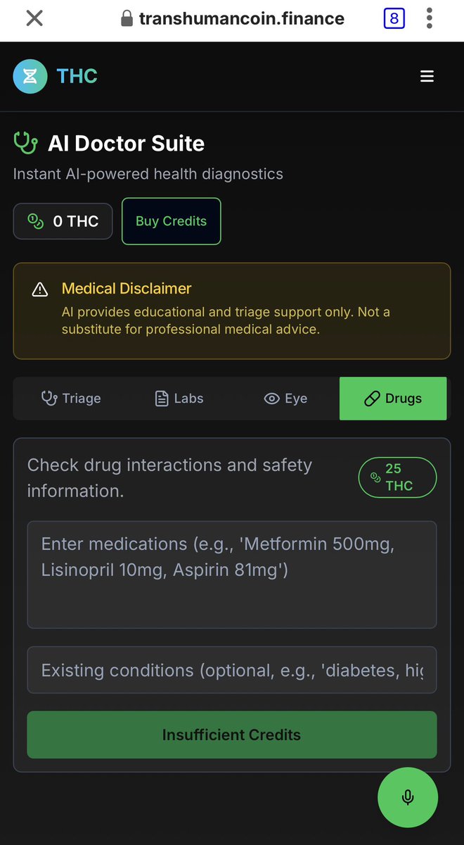 Transhuman Coin tweet media