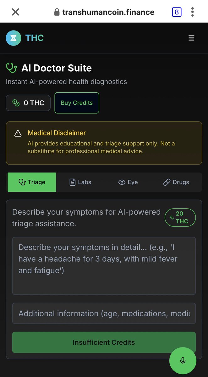 Transhuman Coin tweet media