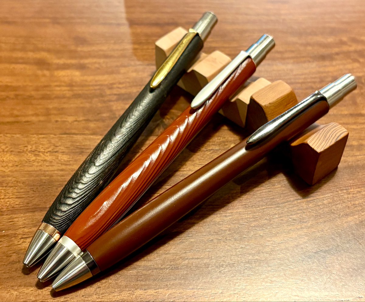 匠衆 朱椿粋さん（@Aketsubaki）ベストバイ 漆軸編 もっと紹介したい