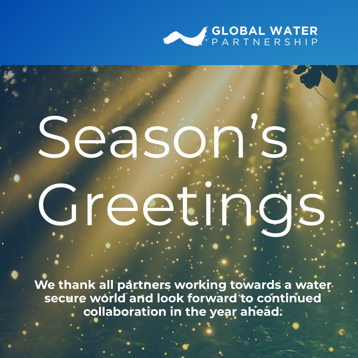 GWPnews's tweet photo. As 2025 comes to a close, we extend our sincere gratitude to the #GWPNetwork for your dedication and collaboration throughout the year.
We remain committed to working with our partners, support countries in delivering lasting impact, accelerating towards a #WaterSecure future. https://t.co/EtNoZsKRrL
