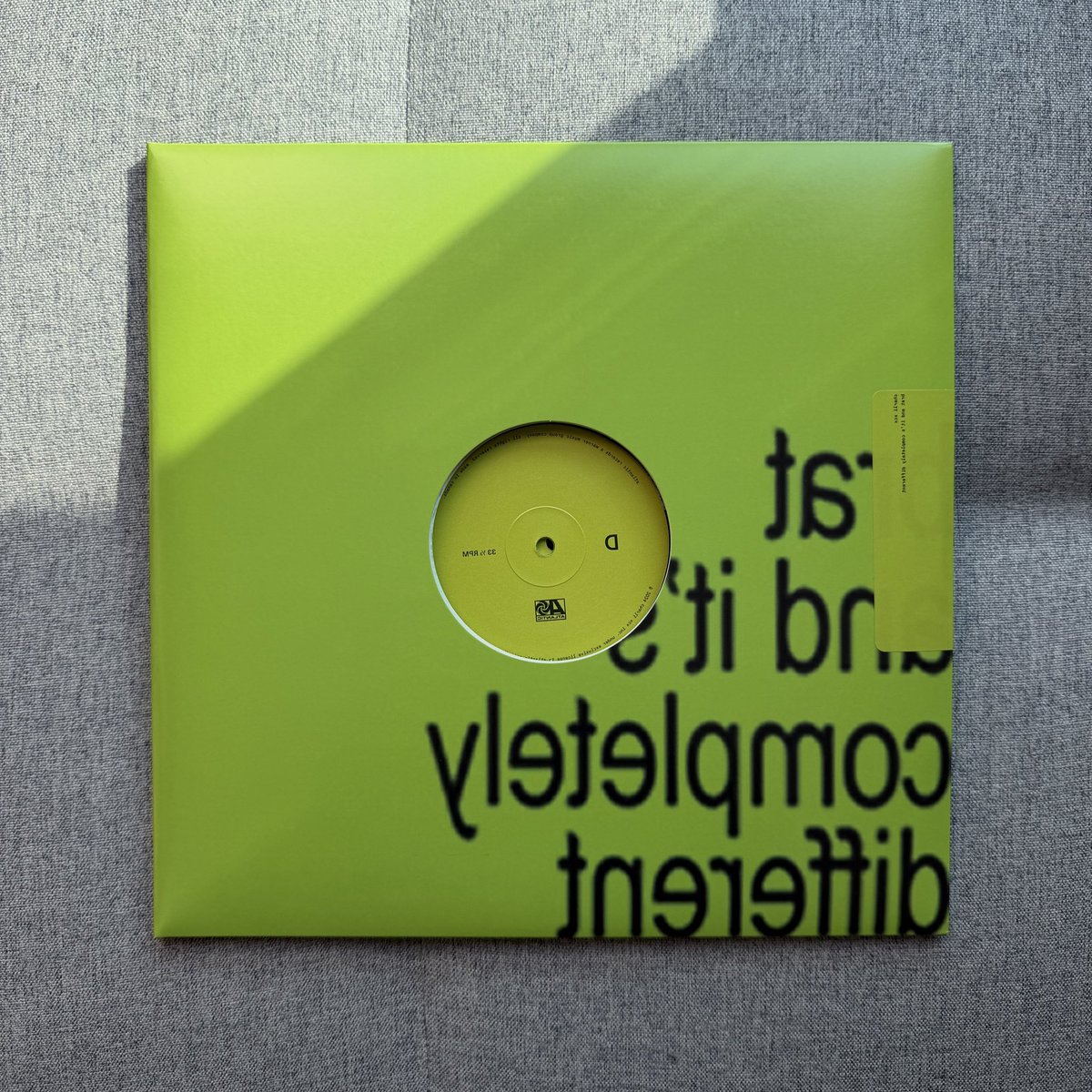 [ พร้อมส่ง ] Brat and it’s completely different

- Brat Limited Edition Green Vinyl 2LP

🏷️ 1,490 บาท ( แกะซีลแล้วไม่เคยลงเข็ม )

#FreeNowInStock #ตลาดนัดสากล #แผ่นเสียง