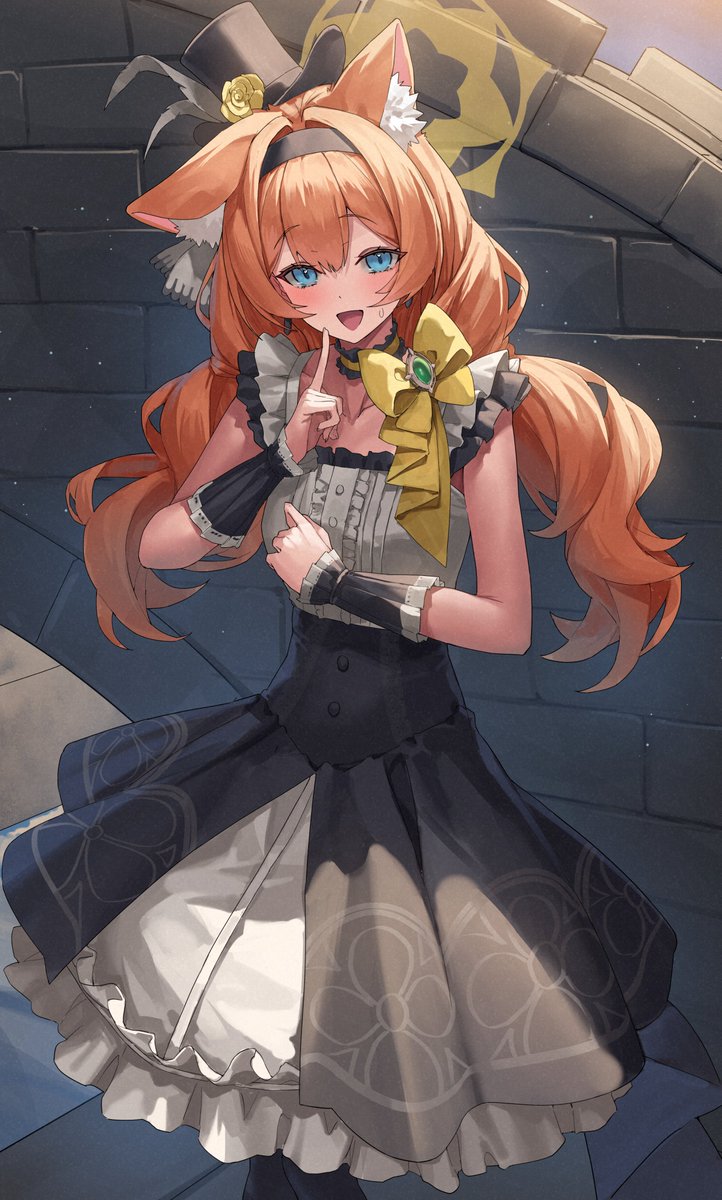 マリー(アイドル) #ブルアカ 