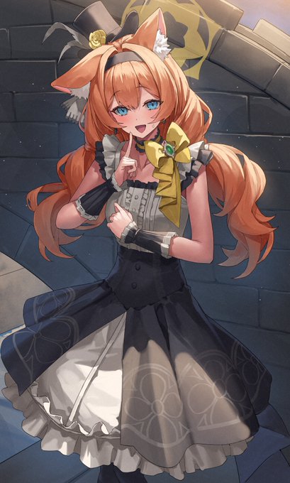 マリー(アイドル) #ブルアカ 