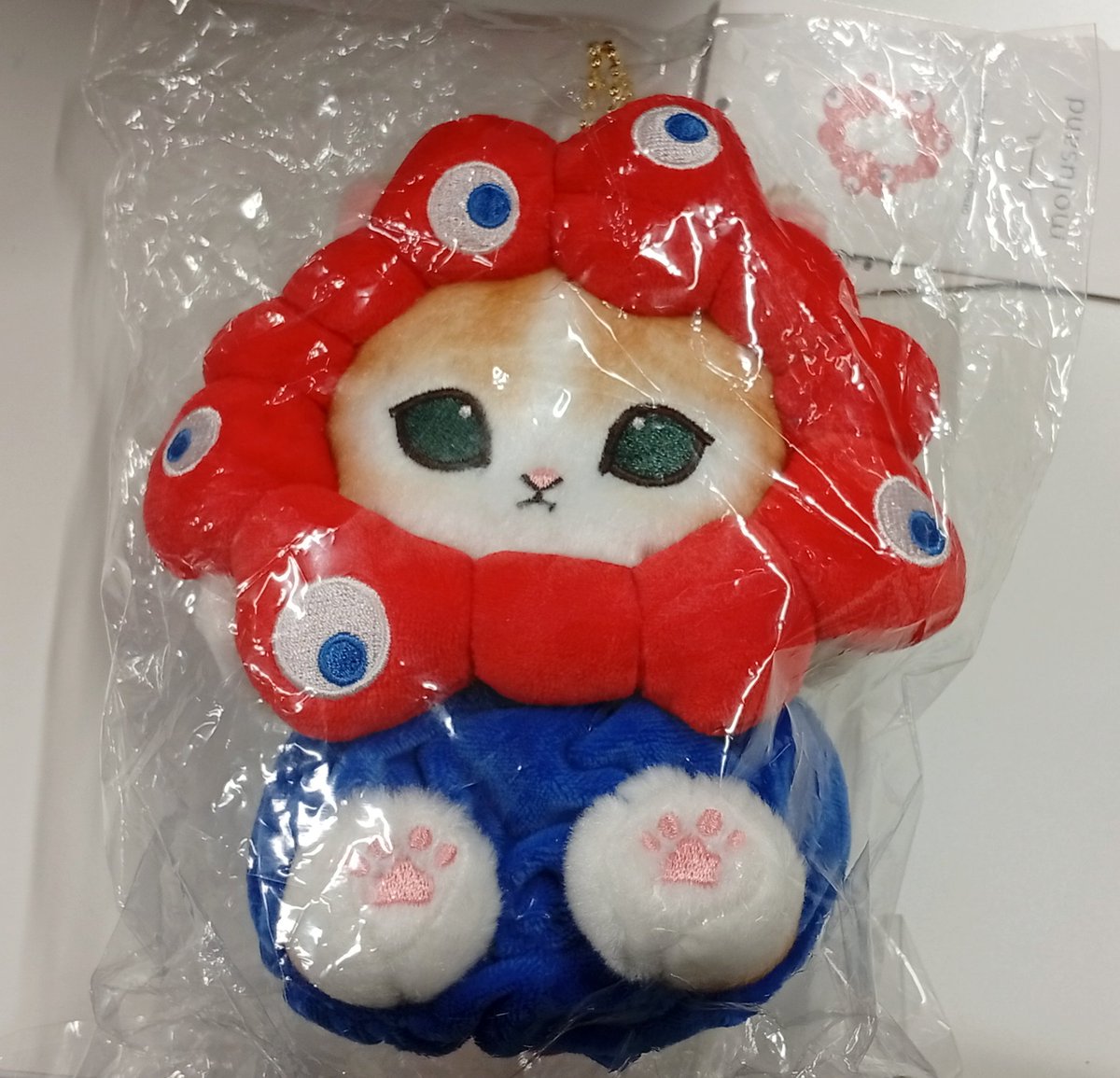 入荷情報】 『#mofusand』 EXPO2025 ぬいぐるみマスコット おすわり