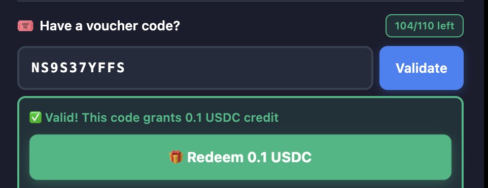 fujitrade's tweet photo. Fuji beta is looking for beta testers!

100 limited spots

Get 0.1 USDC free to try 10-second 1000X trades

First come, first served.

DM to get the code https://t.co/FbWpJrmpQV