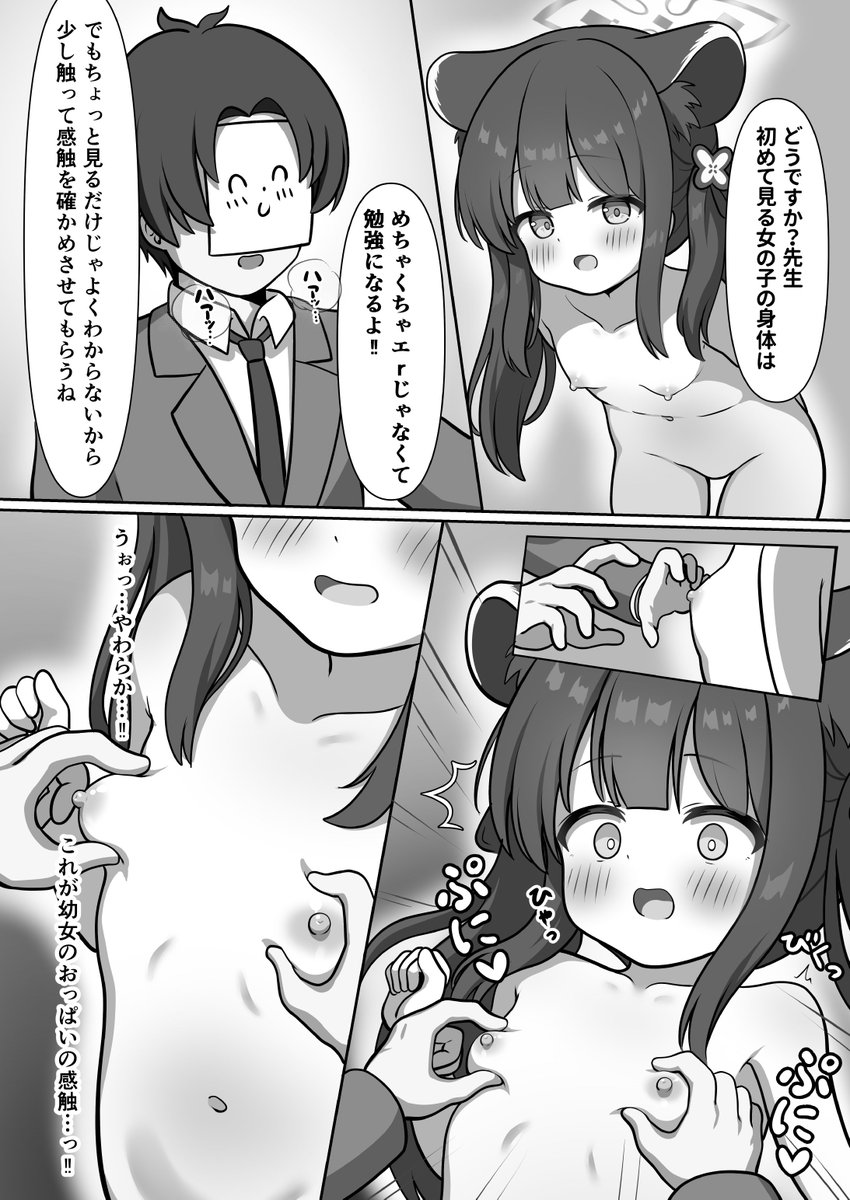 これは 勉強のため にシュエリンのおっぱいの感触を確かめる先生(冬コミ新刊より) 