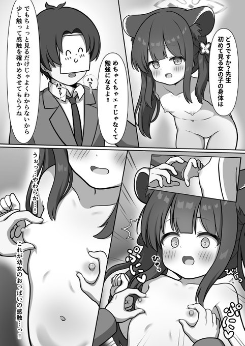 これは 勉強のため にシュエリンのおっぱいの感触を確かめる先生(冬コミ新刊より) 