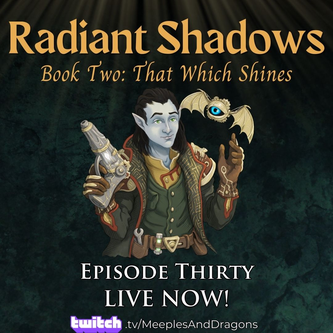Meeples_Dragons's tweet photo. WE LIVE with the last episode of the year!!

As the things known as Echoes surround the party, will Bea's call for help provide assistance, and what of the witch that still lurks in the strange village?

Jump in chat and find out how the gang goes on https://t.co/Qp5wRB8war https://t.co/v9VOIG3EAs