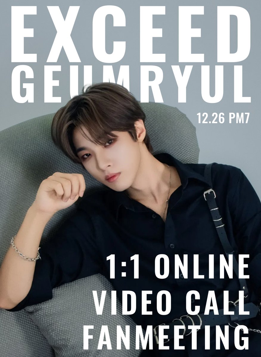 jp_exceed's tweet photo. 💥 1:1 ONLINE FAN MEETING OPEN! 💥

드디어 시작됩니다.
아티스트와 단 1:1로 만나는 프리미엄 온라인 팬미팅 ✨

📌 참여 방법
▶ 공식 사이트:
https://t.co/ByuUOB1g3A

▶ 티켓 구매 바로가기:
https://t.co/ZaQFlQVVqN

항상 기다려줘서 고마워요.
이제, 진짜 만날 시간이에요 💫 https://t.co/ZQFX7aE12p