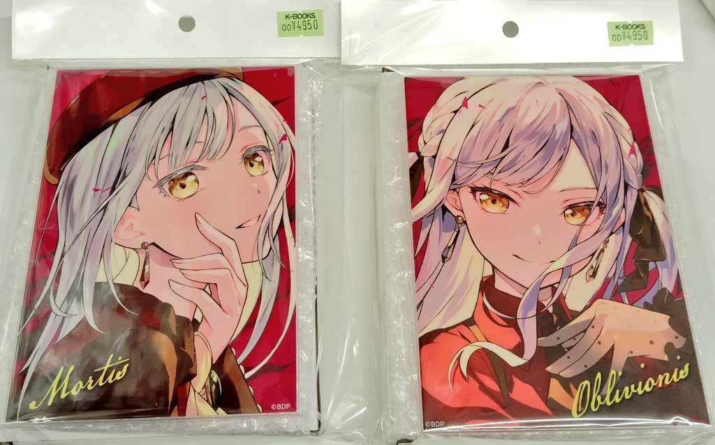 入荷情報】 バンドリ！Ave Mujica 信澤収イラスト展 ドロリス