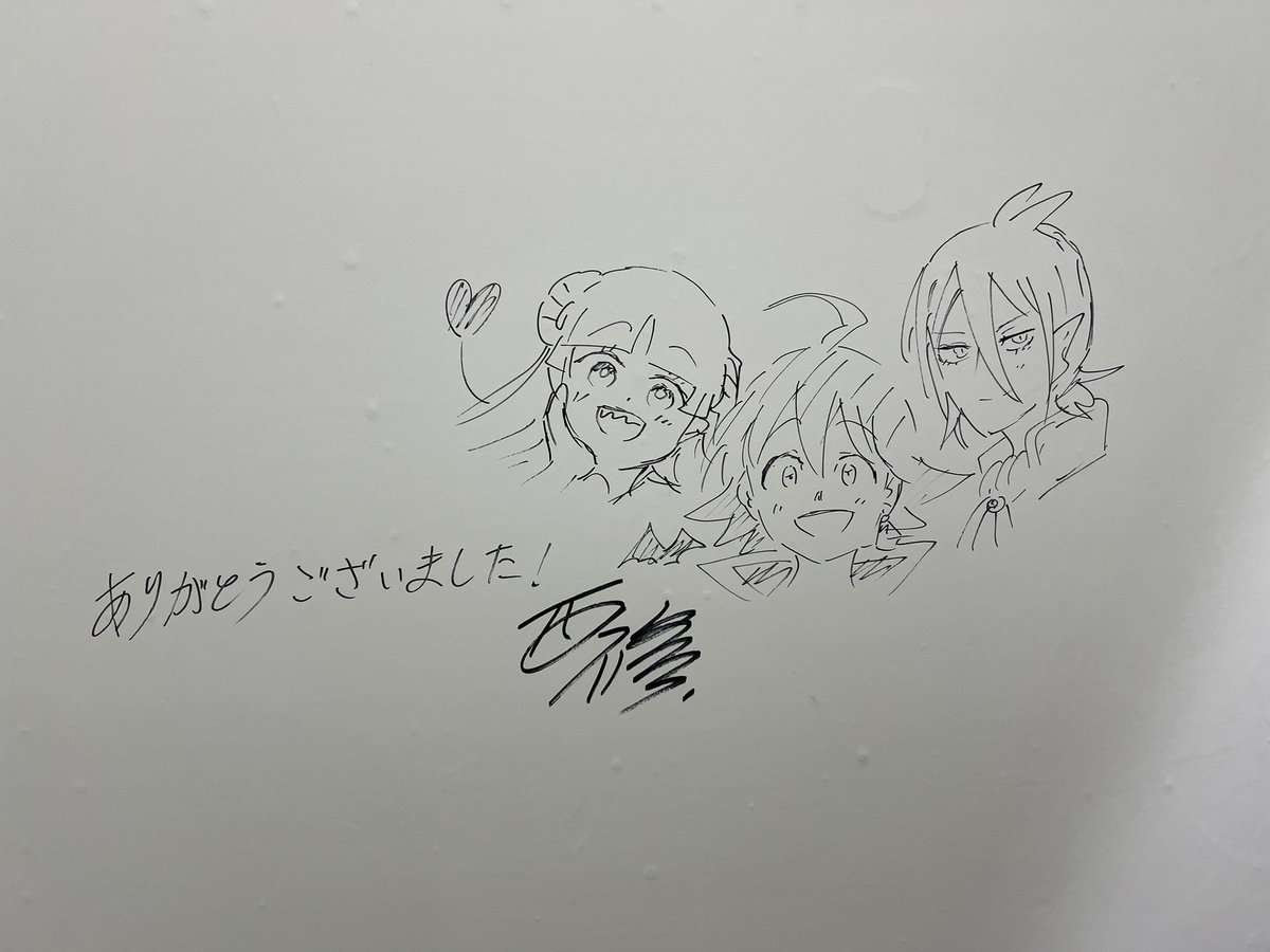 Tracykeong's tweet photo. 魔入間展✨ https://t.co/JxKpjJcDgR