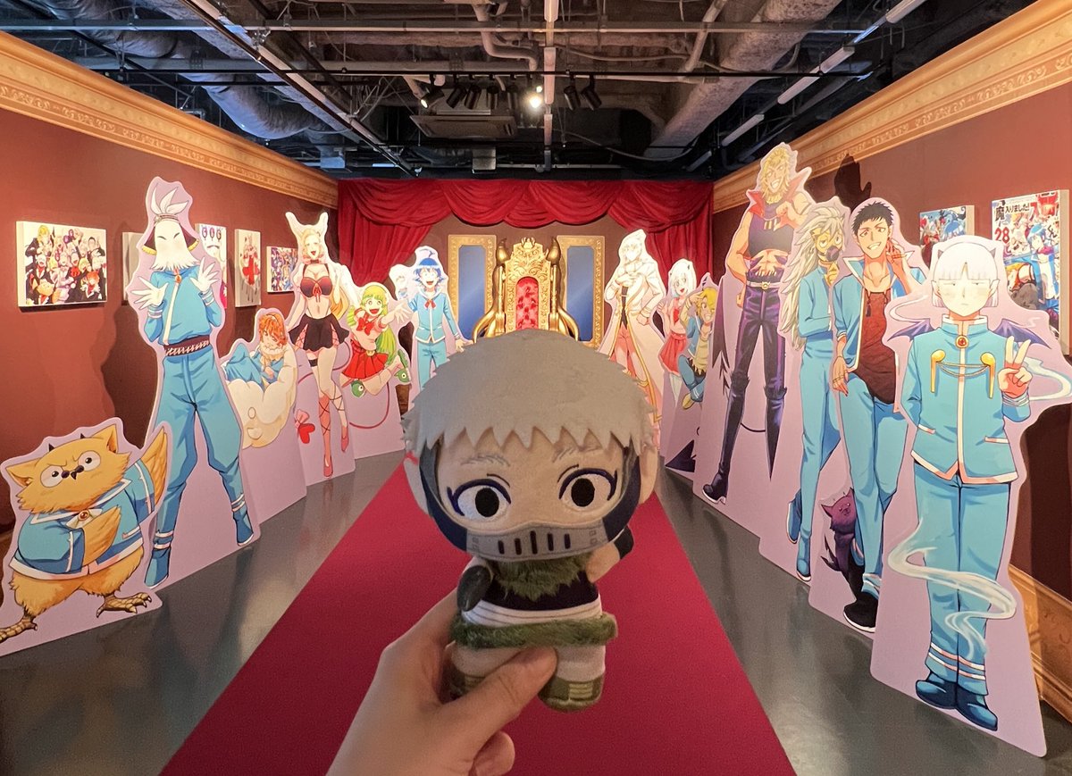 Tracykeong's tweet photo. 魔入間展✨ https://t.co/JxKpjJcDgR