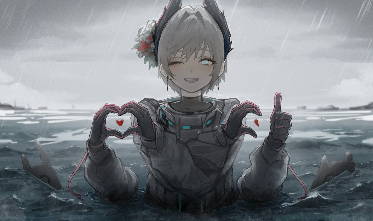 AVAVA_XX's tweet photo. ❤️❤️❤️👍
#Arknights https://t.co/BeSy3xT2dl