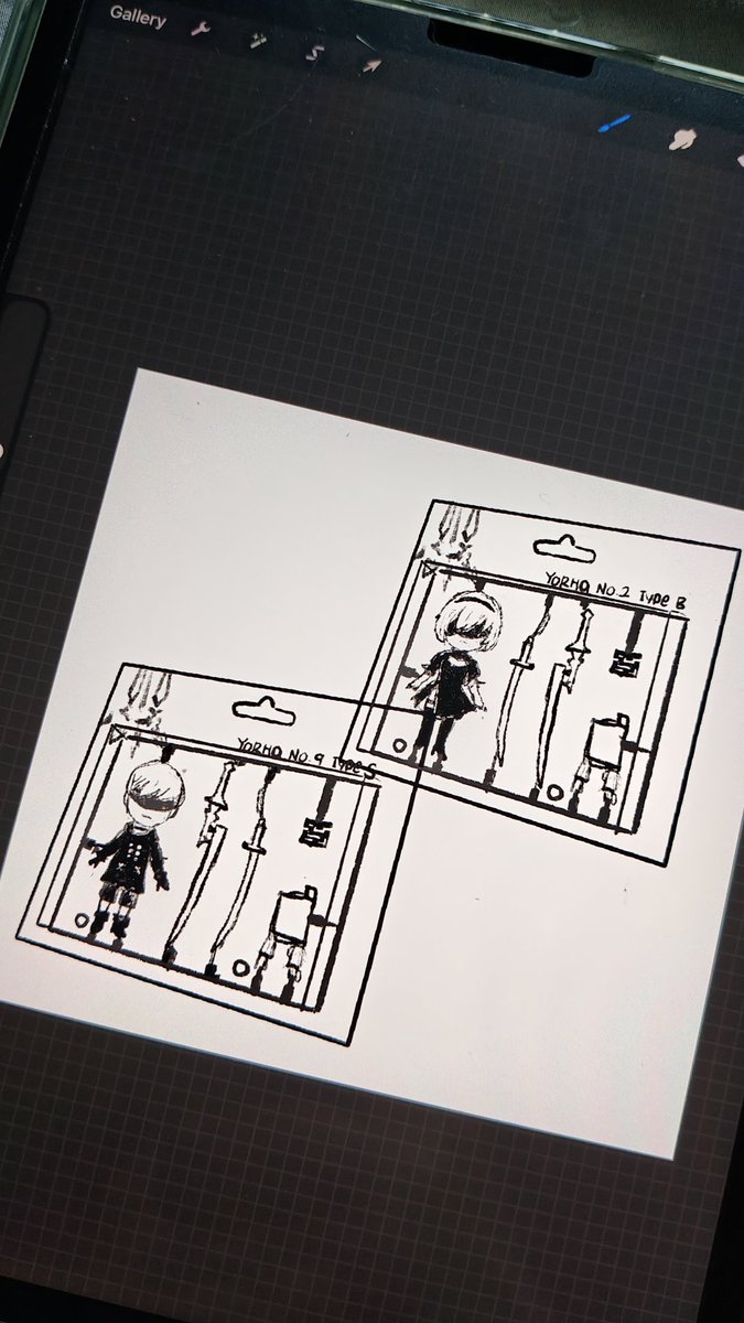 [sh*p update] Also, post to the US is officially back from my country...
I'm planning to reopen my sh*p early next year with a bunch of new merch... here's some teasers