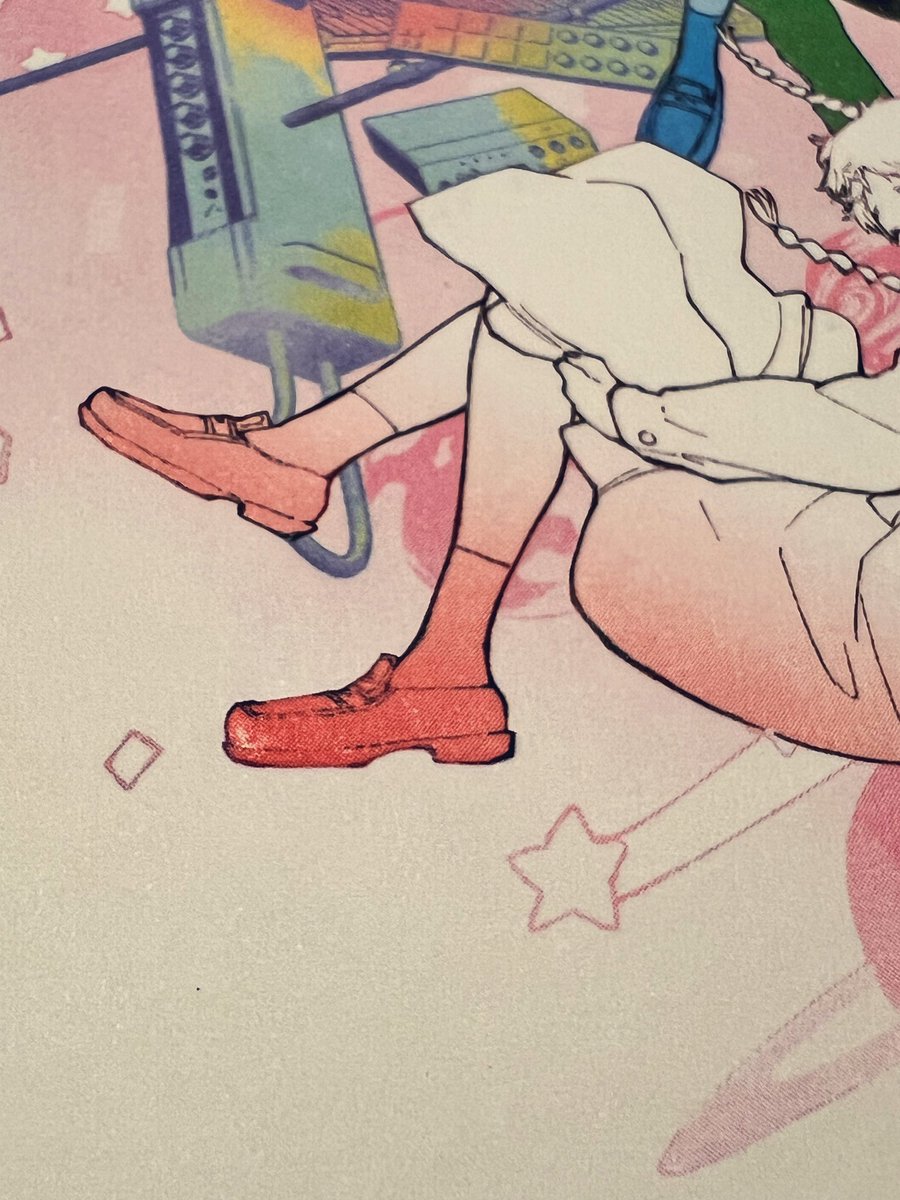 ドイツ語版きみ色貰ったんですけど、
めちゃくちゃ装丁が美しい!!
表紙はキャラたちの輪郭をエンボス加工してるし本文カラーは完璧に再現してくれてる。
なんて豪華…13ユーロは伊達じゃないな。
ドイツの方々に届け! 