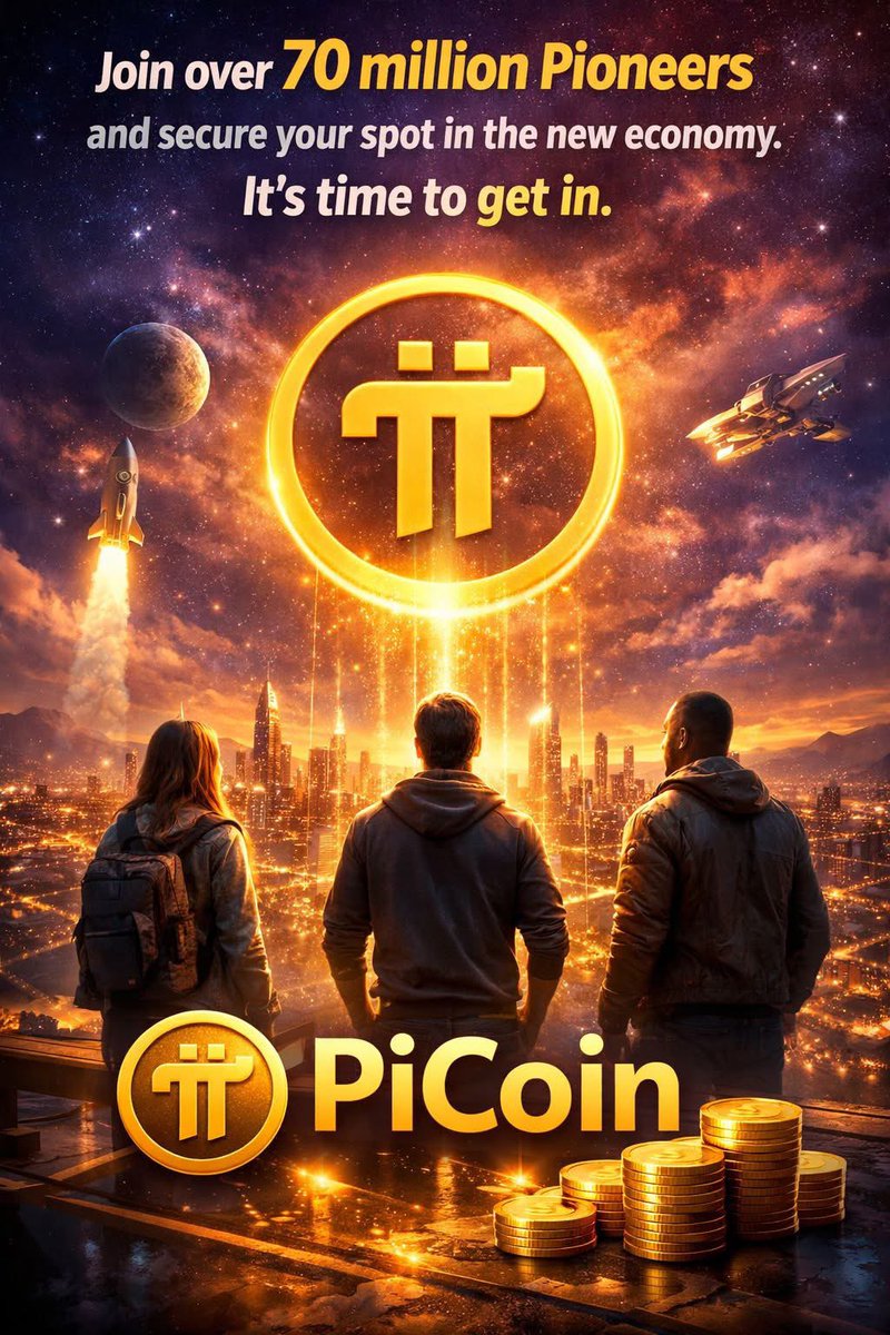 PiNetwork_info's tweet image. The passenger seat is still open. 💺
Don't watch the financial revolution drive by from the sidewalk. Join over 50 million Pioneers and secure your spot in the new economy. It's time to get in.
​#JoinTheMovement #MinePi ⚡️🔥🚀

#PiNetwork
#PiPayment
#PiGCV