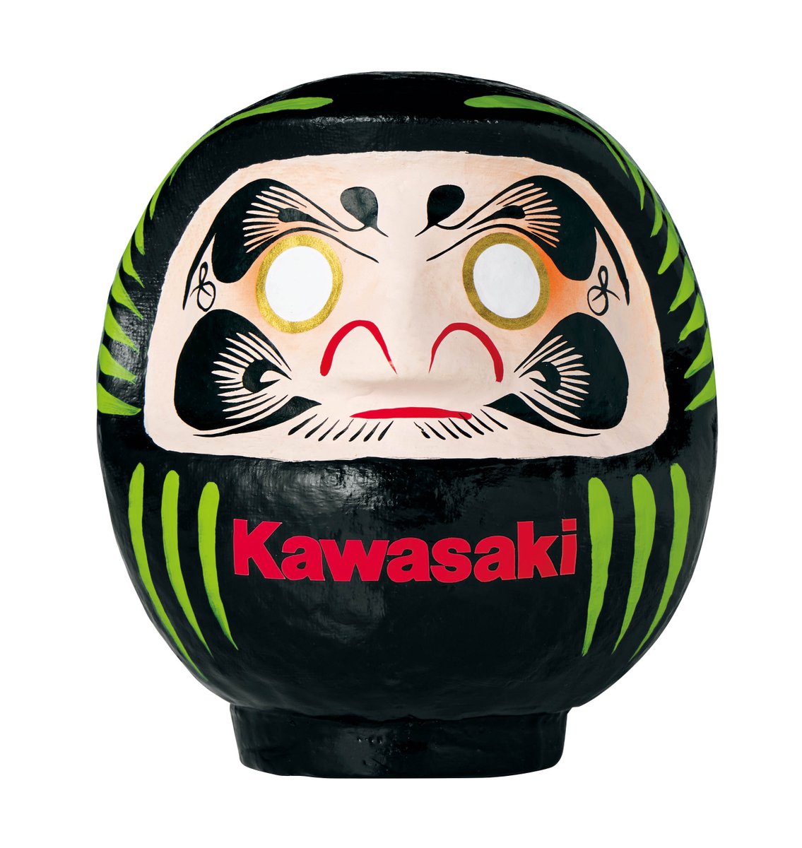 新しい年に願いを込めて！ 「カワサキ 福ダルマBLACK」のご紹介