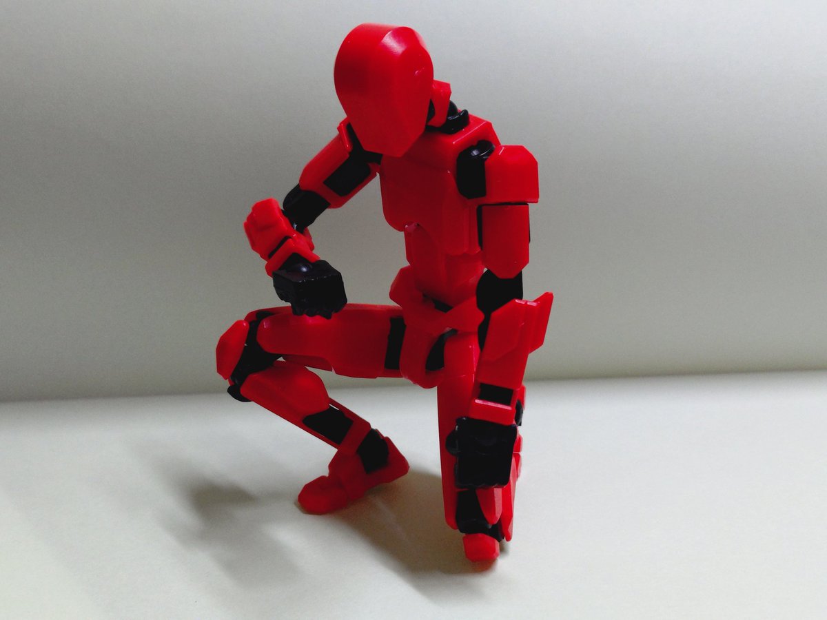 うん、少し話題になってたから買ってみたけど100円のプラモにしては