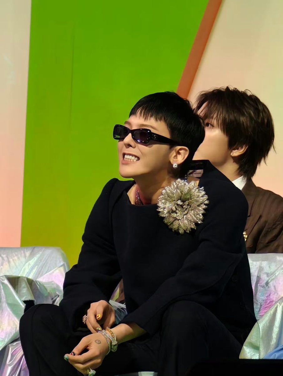 MMA 2025 현장 지드래곤 관련 이미지(X 공유 이미지)