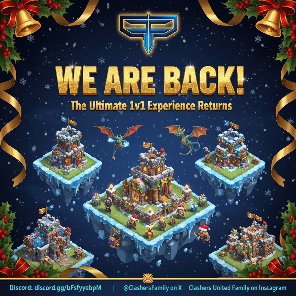 ClashersUnitedFamily Community tweet media