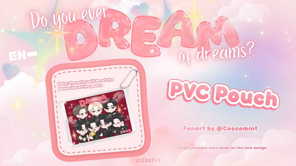 Have yourself a merry little 7 vampires holding their daesang trophy with our ENHYPEN Group PVC Pouch Preview ✨

CODE7 Voting Team x <a href="/coocomint/">° ♡ ᴍɪɴᴛ ♡ °</a>

🔜 Malaysia GO
Interested? 😉 Kindly message us for international GOs outside the Philippines!

#C7DreamsforEN #ENHYPEN #엔하이픈