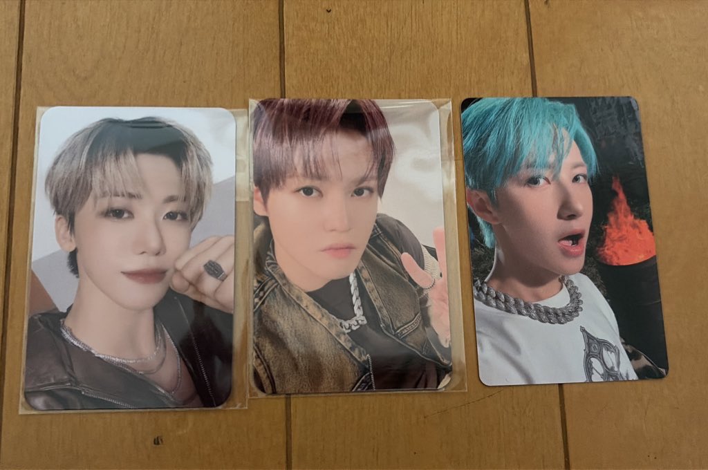 ドリム 交換 nctdream トレカ beat it up 譲 ロンジュン（Sheriff ver