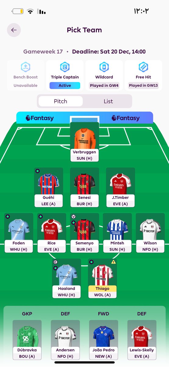withFpl's tweet photo. @FPL_UCF كذا كويس ؟ 
نغير الفايس او شيء من الدكة؟ https://t.co/OFIUk3yMQl