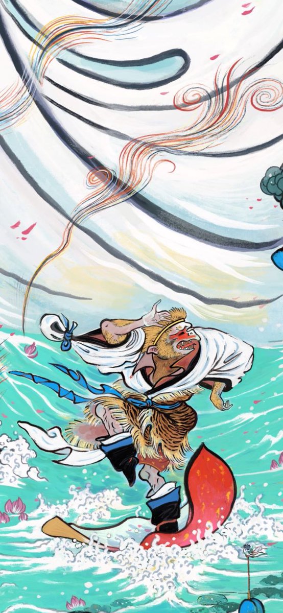 孙行者

#illustration  #pen  #絵 #芸術 #1日1絵 #絵画  #漫画 #創作 #插畫 #painting #fineart #イラスト #イラストレーション #絵描きさんと繫がりたい  #绘画 #插画