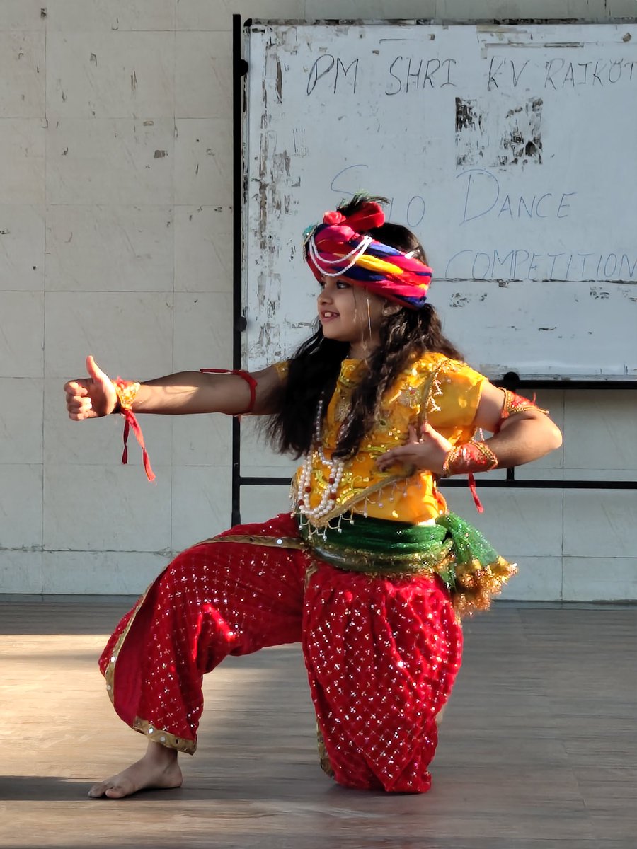 KendriyaRajkot's tweet image. "CCA Solo Dance Competition held at Vidyalaya today witnessed enthusiastic participation from students, showcasing their talent &amp;amp; zeal. #VidyalayaCCA #SchoolEvents"