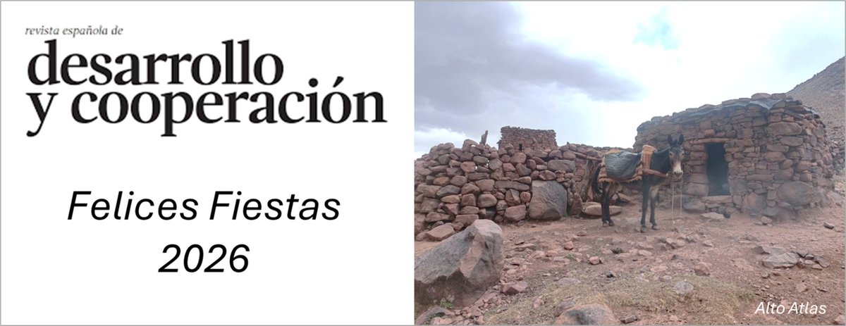 Revista Española de Desarrollo y Cooperación tweet media