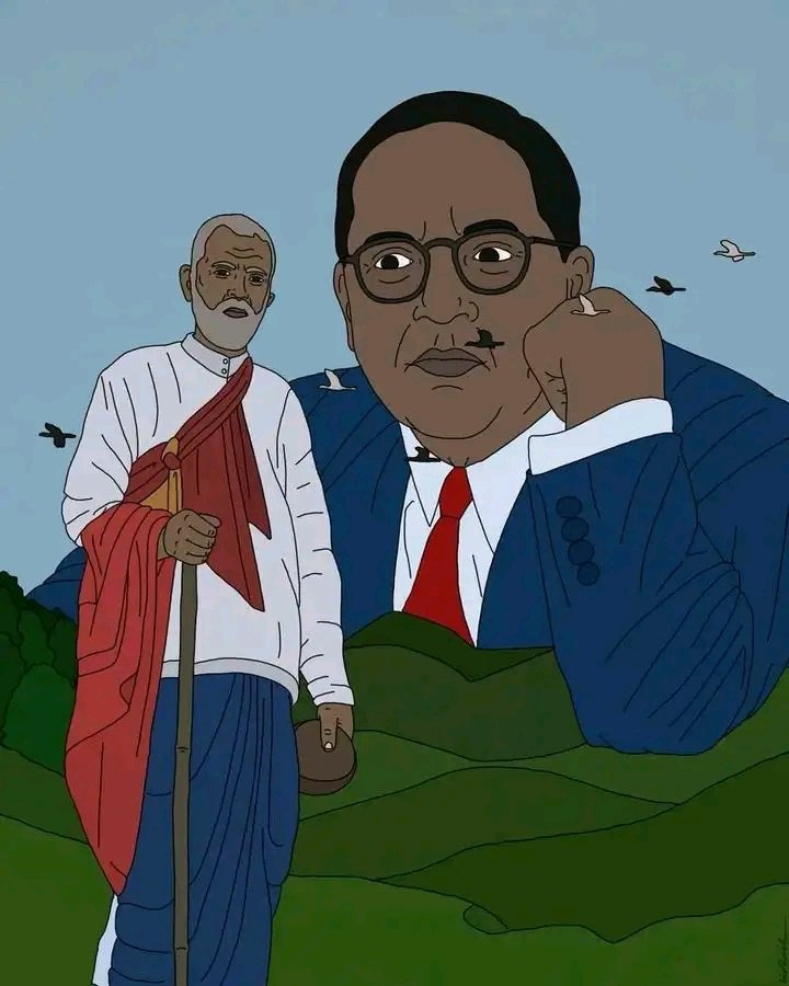 ज्याले विद्या नसेल त्याले खटाऱ्याचा बैल म्हटलं तरी चालेल. आता तरी सुधरा. पैसे नाही म्हणाल तर जेवणाचं ताट मोडा. हातावर भाकरी खा. बायकोले लुगडं कमी भावाचं घ्या. इव्हायला पाहुणचार करू नका. पण मुलाले शाळेत घातल्यावाचून सोडू नका.
#संत_गाडगेबाबा 
स्मृति दिनानिमित्त विनम्र अभिवादन.!💐🙏