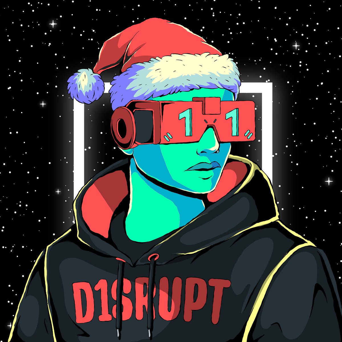 d1srupt0rs's tweet photo. 🚨 SECOND MILESTONE REACHED🚨

At 2,350 minted we’re raffling a TDF from @FamousFoxFed  (~0.75 SOL) 

Mint a D1srupt0r. 
React to server announcement. 
Win.  

D1srupt0rs eat well!🔥 https://t.co/BKWOYKAwSe