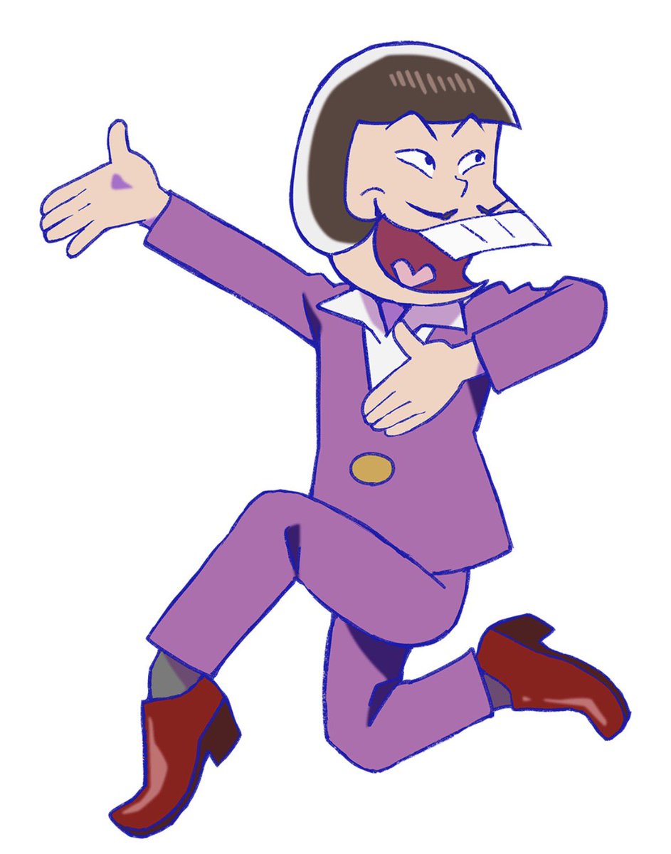 レフトサイド　　　　　　　ライトサイド

　　　　　　歯を突き出して