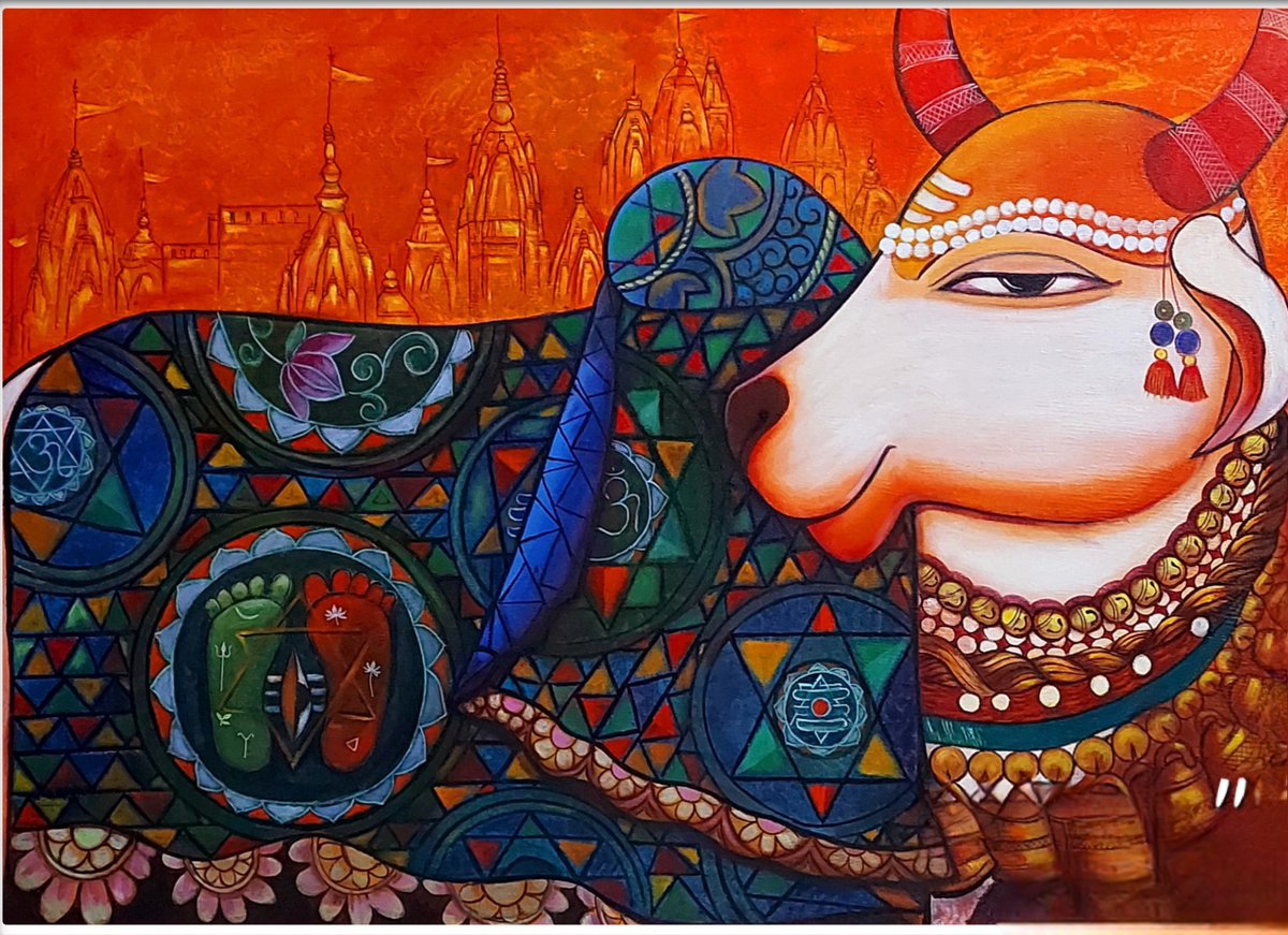 Zigguratss1's tweet photo. Nandi (NO NFT) 
Size:- 42.00 x 30.00 inch

https://t.co/NmYQpnVDk0
https://t.co/hRokQfjp52

#paintings #wallart #wallartforsale #ArtOfTheDay #artpiece #ArtInspiration #ARTGAOLLERY #abstractart #acrylicart https://t.co/XRFGysBP01