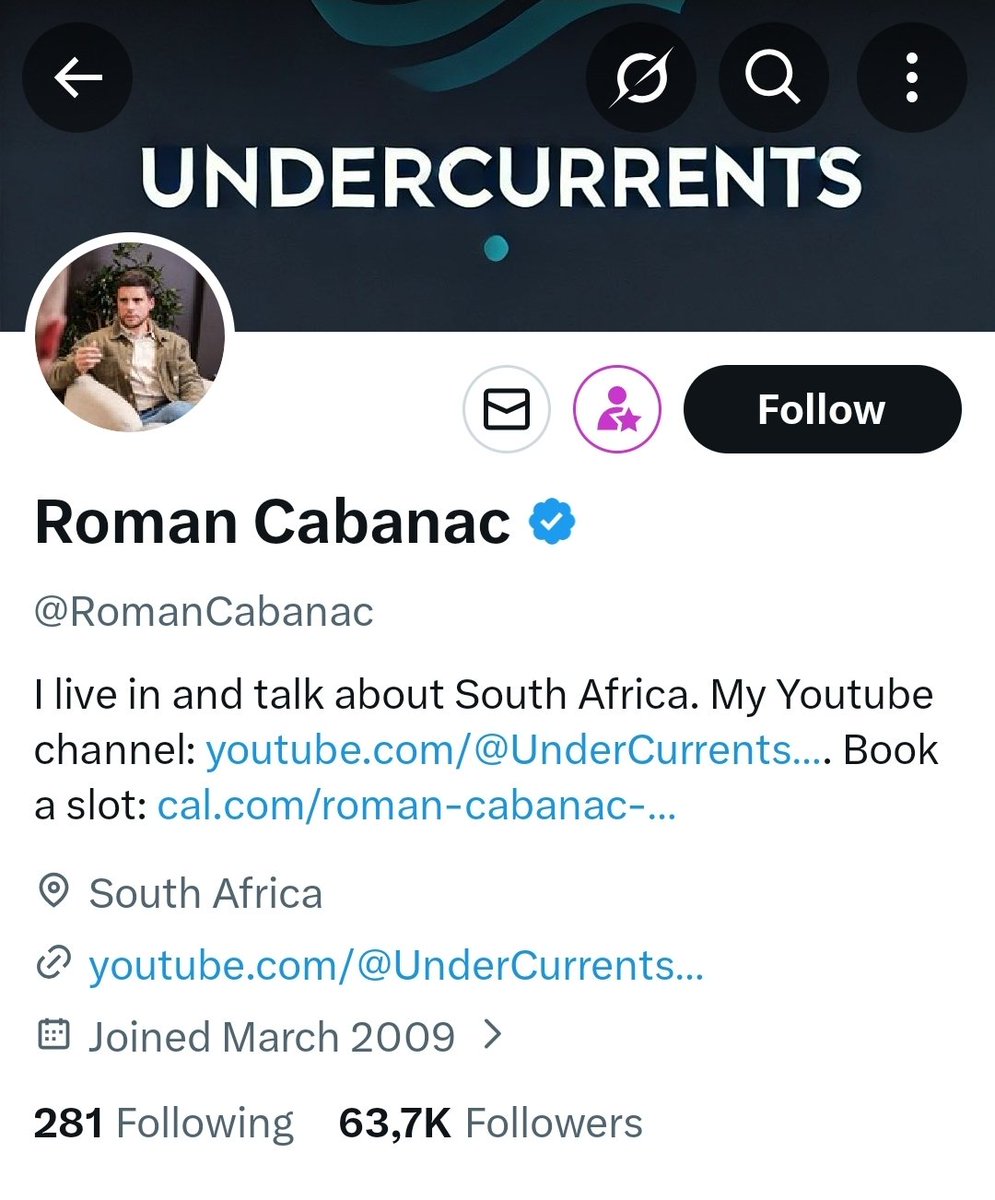 These South African accounts spreading misinformation should be deleted and the owners tried for treason and incitement