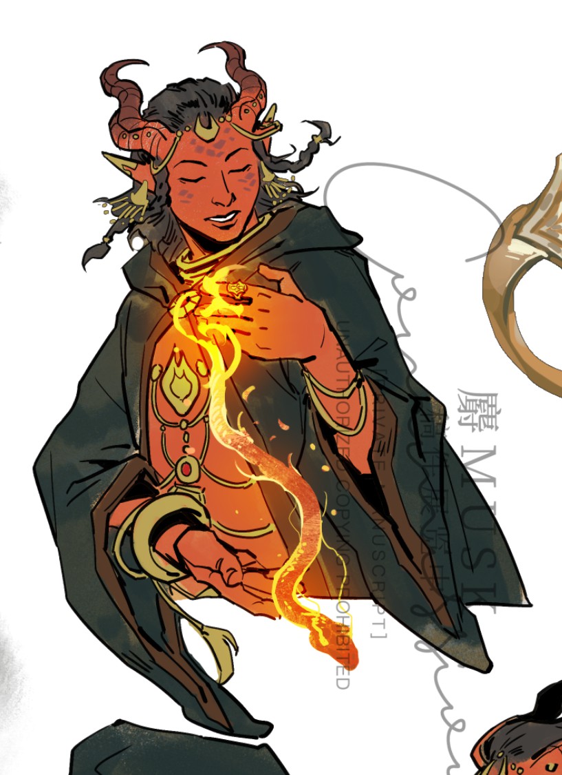 zhongshe's tweet image. commission