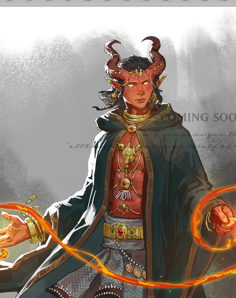 zhongshe's tweet image. commission