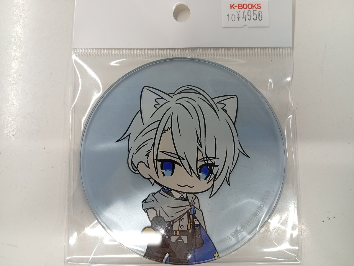 入荷情報】 刀剣乱舞 刀猫男士 とうにゃん アクリルコースター 山姥切