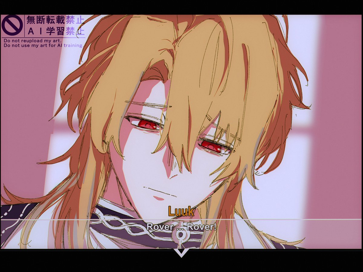 Wake up, Rover~
#WutheringWaves #WutheringWavesfanart #LuukHerssen