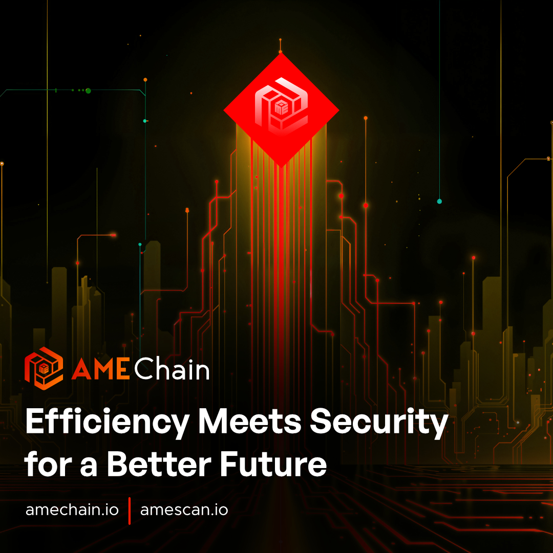 AME Chain - Quantum Secure Network tweet media